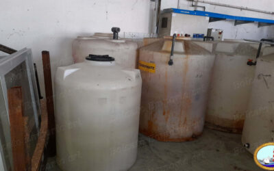 Cisterne in polipropilene / Polypropylene tanks